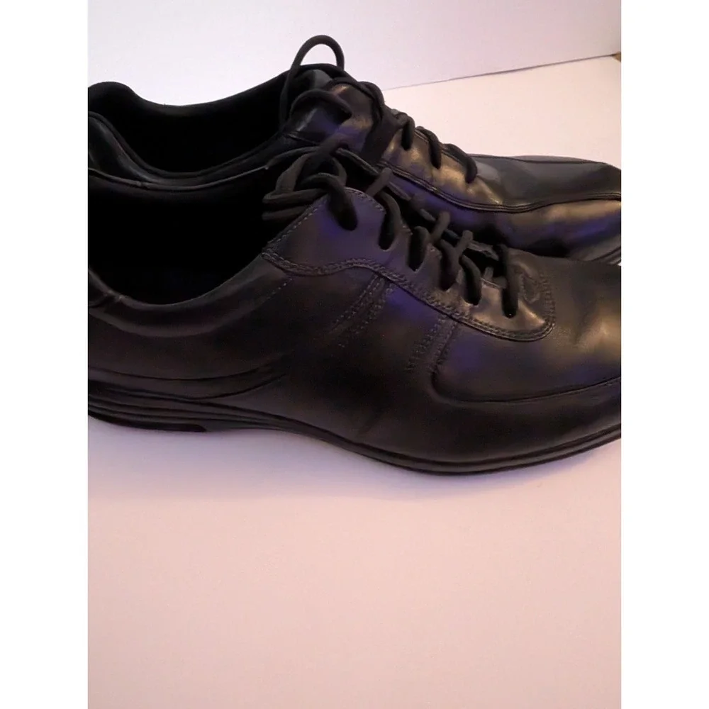 Rockport Classic Black Men's Leather Shoes 14M